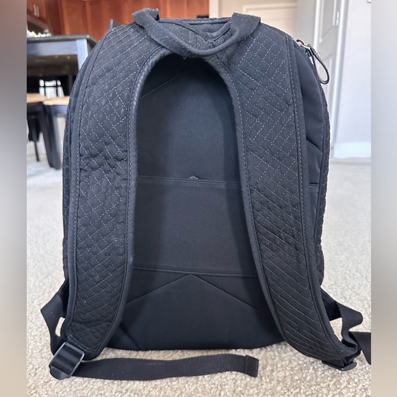 Black Vera Bradley Backpack - Picture 2 of 3